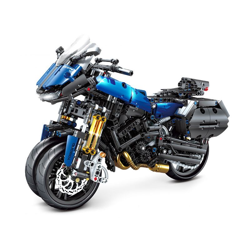 GBL KY1056 1056 non  YAMAHA NIKEN GT bộ đồ chơi xếp lắp ráp ghép mô hình  Kỹ Thuật Công Nghệ Cao Mô Hình Phương Tiện 1180 khối