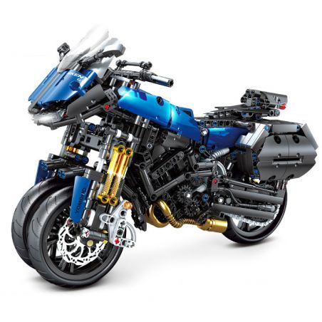 GBL KY1056 1056 non  YAMAHA NIKEN GT bộ đồ chơi xếp lắp ráp ghép mô hình  Kỹ Thuật Công Nghệ Cao Mô Hình Phương Tiện 1180 khối