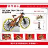 LEIBAO 8168 non  XE ĐẠP CHÍNH XÁC PORSCHE E-BIKE bộ đồ chơi xếp lắp ráp ghép mô hình  PORSCHE EBIKE Kỹ Thuật Công Nghệ Cao Mô Hình Phương Tiện 333 khối
