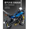 GBL KY1056 1056 non  YAMAHA NIKEN GT bộ đồ chơi xếp lắp ráp ghép mô hình  Kỹ Thuật Công Nghệ Cao Mô Hình Phương Tiện 1180 khối