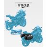 GBL KY1056 1056 non  YAMAHA NIKEN GT bộ đồ chơi xếp lắp ráp ghép mô hình  Kỹ Thuật Công Nghệ Cao Mô Hình Phương Tiện 1180 khối