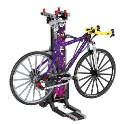 LEIBAO 8167 non  XE ĐẠP TỐC ĐỘ MCLAREN S WORKS bộ đồ chơi xếp lắp ráp ghép mô hình  S-WORKS MCLAREN Kỹ Thuật Công Nghệ Cao Mô Hình Phương Tiện 298 khối