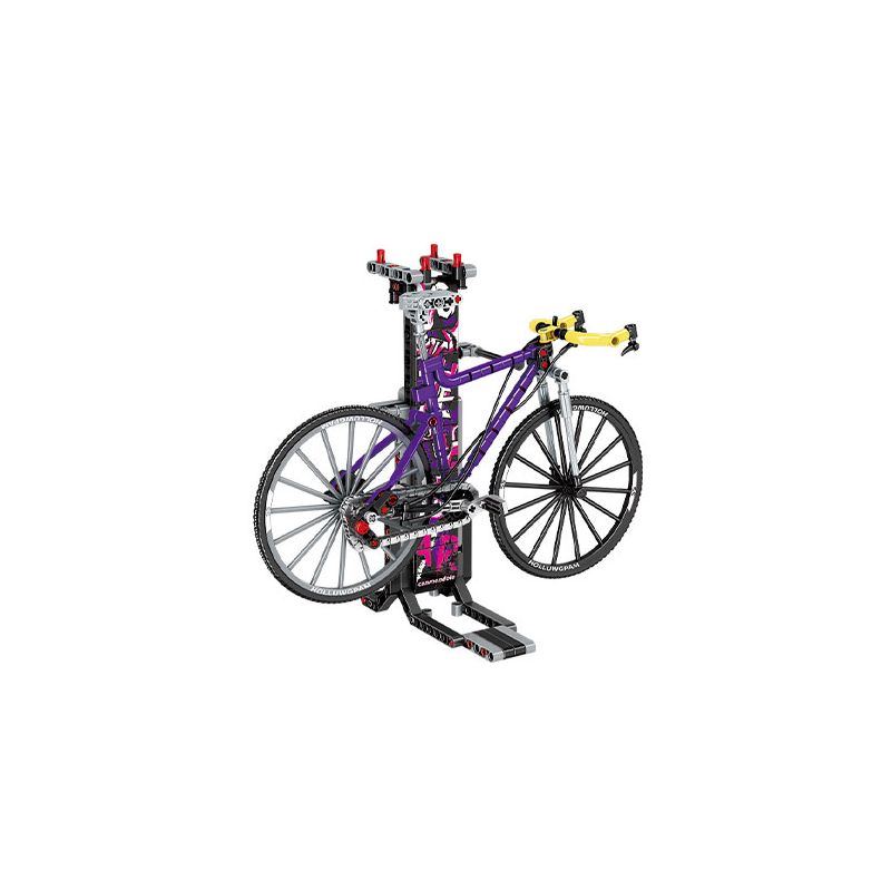 LEIBAO 8167 non  XE ĐẠP TỐC ĐỘ MCLAREN S WORKS bộ đồ chơi xếp lắp ráp ghép mô hình  S-WORKS MCLAREN Kỹ Thuật Công Nghệ Cao Mô Hình Phương Tiện 298 khối