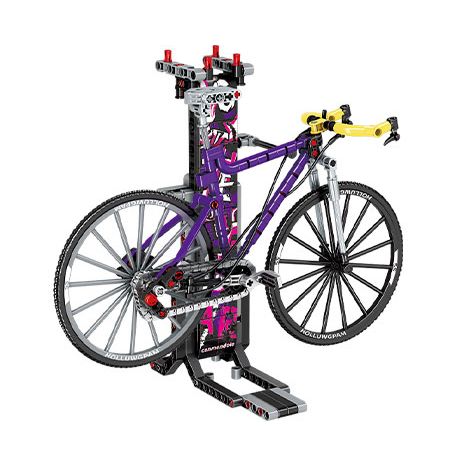 LEIBAO 8167 non  XE ĐẠP TỐC ĐỘ MCLAREN S WORKS bộ đồ chơi xếp lắp ráp ghép mô hình  S-WORKS MCLAREN Kỹ Thuật Công Nghệ Cao Mô Hình Phương Tiện 298 khối