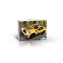 SHENZHEN RAEL ENTERTAINMENT 50032-8 non  XE KÉO SHELBY MUSTANG GT500 bộ đồ chơi xếp lắp ráp ghép mô hình  Kỹ Thuật Công Nghệ Cao Mô Hình Phương Tiện 412 khối