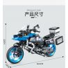 GBL KY1055 1055 non  CHIM NƯỚC XANH R1250 bộ đồ chơi xếp lắp ráp ghép mô hình  BMW R1250 Kỹ Thuật Công Nghệ Cao Mô Hình Phương Tiện 857 khối