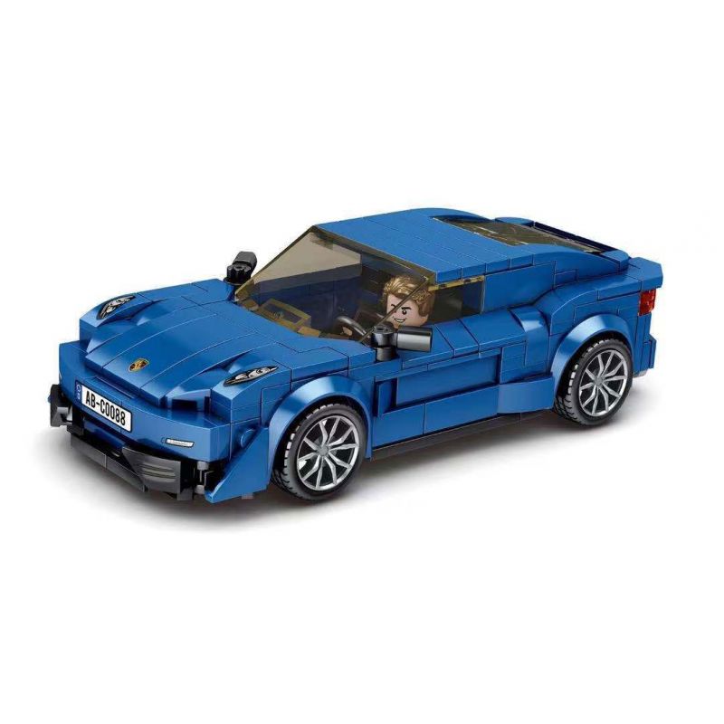 LEYI 31027 non  PORSCHE PALMERA. bộ đồ chơi xếp lắp ráp ghép mô hình Racing RACING PORSCHE PANAMERA Cuộc Đua 301 khối