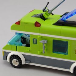 QMAN ENLIGHTEN KEEPPLEY 1120 non  PICNIC BÃI BIỂN VUI VẺ bộ đồ chơi xếp lắp ráp ghép mô hình City PLEASANT TRIP Thành Phố 380 khối