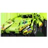 SHENZHEN RAEL ENTERTAINMENT 50032-6 non  KÉO LÙI XE LAMBORGHINI bộ đồ chơi xếp lắp ráp ghép mô hình  Kỹ Thuật Công Nghệ Cao Mô Hình Phương Tiện 489 khối
