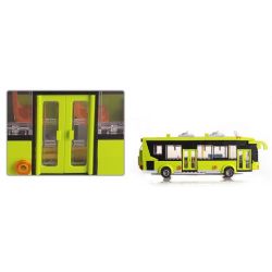 QMAN ENLIGHTEN KEEPPLEY 1121 non  XE BUÝT THÀNH PHỐ bộ đồ chơi xếp lắp ráp ghép mô hình City CITY BUSES 418 khối