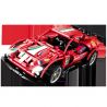 SHENZHEN RAEL ENTERTAINMENT 50032-4 non  FERRARI 488 LÙI XE bộ đồ chơi xếp lắp ráp ghép mô hình  Kỹ Thuật Công Nghệ Cao Mô Hình Phương Tiện 452 khối