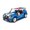 SHENZHEN RAEL ENTERTAINMENT 50032-1 non  XE LÙI MINI COOPER bộ đồ chơi xếp lắp ráp ghép mô hình  Kỹ Thuật Công Nghệ Cao Mô Hình Phương Tiện 475 khối