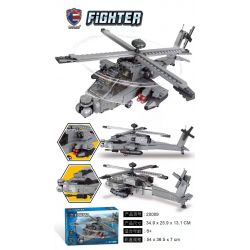 SHENZHEN RAEL ENTERTAINMENT 20009 non  FIGHTER 20009. bộ đồ chơi xếp lắp ráp ghép mô hình Military Army Quân Sự Bộ Đội