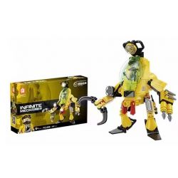 PRCK 69032 non  THẾ GIỚI KHỦNG LONG bộ đồ chơi xếp lắp ráp ghép mô hình 551 khối