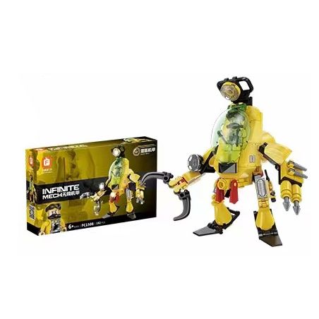 PRCK 69032 non  THẾ GIỚI KHỦNG LONG bộ đồ chơi xếp lắp ráp ghép mô hình 551 khối