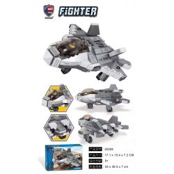 SHENZHEN RAEL ENTERTAINMENT 20006 non  MÁY BAY CHIẾN ĐẤU 20006. bộ đồ chơi xếp lắp ráp ghép mô hình Military Army Quân Sự Bộ Đội