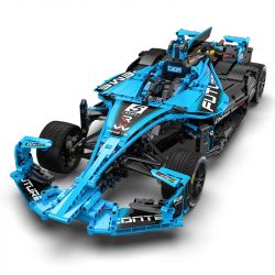 CADA DOUBLEE C64004 64004 TOP TOY TC1721 1721 non  CÔNG THỨC E 1:8 tỷ lệ 1:8 bộ đồ chơi xếp lắp ráp ghép mô hình FORMULA RACE CAR 1667 khối