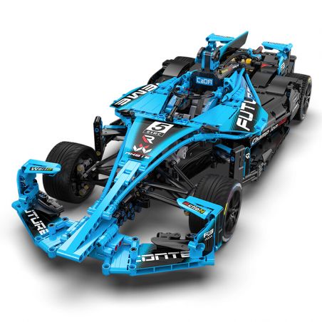 CADA DOUBLEE C64004 64004 TOP TOY TC1721 1721 non  CÔNG THỨC E 1:8 tỷ lệ 1:8 bộ đồ chơi xếp lắp ráp ghép mô hình FORMULA RACE CAR 1667 khối