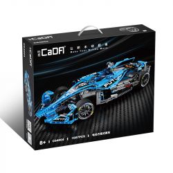 CADA DOUBLEE C64004 64004 TOP TOY TC1721 1721 non  CÔNG THỨC E 1:8 tỷ lệ 1:8 bộ đồ chơi xếp lắp ráp ghép mô hình FORMULA RACE CAR 1667 khối