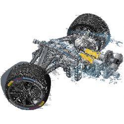 CADA DOUBLEE C64004 64004 TOP TOY TC1721 1721 non  CÔNG THỨC E 1:8 tỷ lệ 1:8 bộ đồ chơi xếp lắp ráp ghép mô hình FORMULA RACE CAR 1667 khối