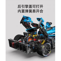 CADA DOUBLEE C64004 64004 TOP TOY TC1721 1721 non  CÔNG THỨC E 1:8 tỷ lệ 1:8 bộ đồ chơi xếp lắp ráp ghép mô hình FORMULA RACE CAR 1667 khối