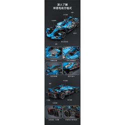 CADA DOUBLEE C64004 64004 TOP TOY TC1721 1721 non  CÔNG THỨC E 1:8 tỷ lệ 1:8 bộ đồ chơi xếp lắp ráp ghép mô hình FORMULA RACE CAR 1667 khối