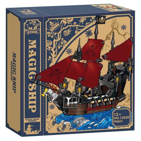 BEAUTIFUL AND 13020 non  FERRARI. bộ đồ chơi xếp lắp ráp ghép mô hình  QUEEN ANNE Kỹ Thuật Công Nghệ Cao Mô Hình Phương Tiện 966 khối