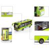 QMAN ENLIGHTEN KEEPPLEY 1121 non  XE BUÝT THÀNH PHỐ bộ đồ chơi xếp lắp ráp ghép mô hình City CITY BUSES 418 khối
