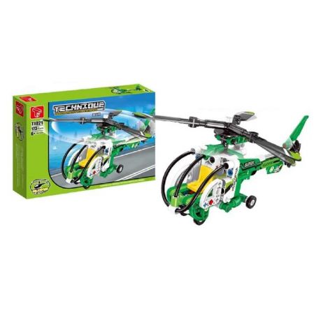 TA GAOLE T1021-4 1021-4 non  TRỰC THĂNG bộ đồ chơi xếp lắp ráp ghép mô hình  HELICOPTER Kỹ Thuật Công Nghệ Cao Mô Hình Phương Tiện 173 khối