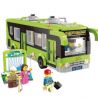 QMAN ENLIGHTEN KEEPPLEY 1121 non  XE BUÝT THÀNH PHỐ bộ đồ chơi xếp lắp ráp ghép mô hình City CITY BUSES 418 khối