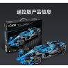 CADA DOUBLEE C64004 64004 TOP TOY TC1721 1721 non  CÔNG THỨC E 1:8 tỷ lệ 1:8 bộ đồ chơi xếp lắp ráp ghép mô hình FORMULA RACE CAR 1667 khối