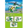 TA GAOLE T1021-4 1021-4 non  TRỰC THĂNG bộ đồ chơi xếp lắp ráp ghép mô hình  HELICOPTER Kỹ Thuật Công Nghệ Cao Mô Hình Phương Tiện 173 khối
