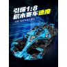 CADA DOUBLEE C64004 64004 TOP TOY TC1721 1721 non  CÔNG THỨC E 1:8 tỷ lệ 1:8 bộ đồ chơi xếp lắp ráp ghép mô hình FORMULA RACE CAR 1667 khối