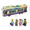 QMAN ENLIGHTEN KEEPPLEY 1123 non  XE BUÝT DU LỊCH 2 TẦNG bộ đồ chơi xếp lắp ráp ghép mô hình City SIGHTSEEING BUS Thành Phố 455 khối