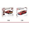 SHENG YUAN SY 8412 non  FERRARI 488 GTE. bộ đồ chơi xếp lắp ráp ghép mô hình  Kỹ Thuật Công Nghệ Cao Mô Hình Phương Tiện 826 khối