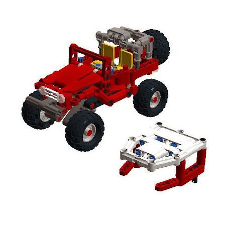 REBRICKABLE MOC-1837 1837 MOC1837 TA GAOLE T1021-3 1021-3 non  TOYOTA LAND CRUISER J40 bộ đồ chơi xếp lắp ráp ghép mô hình  Kỹ Thuật Công Nghệ Cao Mô Hình Phương Tiện 199 khối