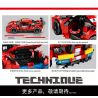 SHENG YUAN SY 8412 non  FERRARI 488 GTE. bộ đồ chơi xếp lắp ráp ghép mô hình  Kỹ Thuật Công Nghệ Cao Mô Hình Phương Tiện 826 khối