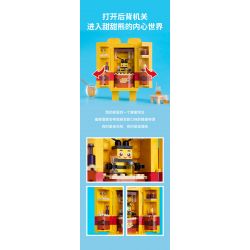 OXFORD ST33348 33348 non  CAFÉ EDIYA bộ đồ chơi xếp lắp ráp ghép mô hình Town EDIYA COFFEE Thị Trấn 1023 khối