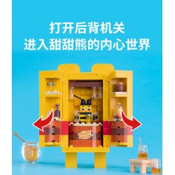 OXFORD ST33348 33348 non  CAFÉ EDIYA bộ đồ chơi xếp lắp ráp ghép mô hình Town EDIYA COFFEE Thị Trấn 1023 khối