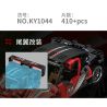 GBL KY1044 1044 non  VEYRON ĐỎ bộ đồ chơi xếp lắp ráp ghép mô hình  PROJECT MACHINE Kỹ Thuật Công Nghệ Cao Mô Hình Phương Tiện 410 khối