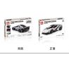 SHENG YUAN SY 8313 8315 non  LAMBORGHINI BACK CAR. bộ đồ chơi xếp lắp ráp ghép mô hình  TECHINQUE Kỹ Thuật Công Nghệ Cao Mô Hình Phương Tiện 684 khối