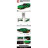 SHENG YUAN SY 8313 8315 non  LAMBORGHINI BACK CAR. bộ đồ chơi xếp lắp ráp ghép mô hình  TECHINQUE Kỹ Thuật Công Nghệ Cao Mô Hình Phương Tiện 684 khối