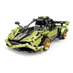 GBL KY1043 1043 non  SIÊU XE ZONDA bộ đồ chơi xếp lắp ráp ghép mô hình  PROJECT MACHINE Kỹ Thuật Công Nghệ Cao Mô Hình Phương Tiện 475 khối