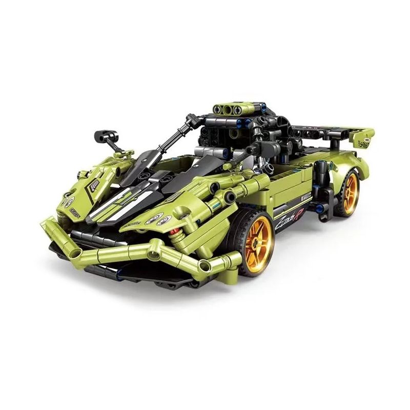 GBL KY1043 1043 non  SIÊU XE ZONDA bộ đồ chơi xếp lắp ráp ghép mô hình  PROJECT MACHINE Kỹ Thuật Công Nghệ Cao Mô Hình Phương Tiện 475 khối