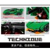 SHENG YUAN SY 8313 8315 non  LAMBORGHINI BACK CAR. bộ đồ chơi xếp lắp ráp ghép mô hình  TECHINQUE Kỹ Thuật Công Nghệ Cao Mô Hình Phương Tiện 684 khối