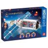 ZHEGAO QL0289 0289 non  MÔ-ĐUN LÕI TRẠM VŨ TRỤ bộ đồ chơi xếp lắp ráp ghép mô hình Space SPACE STATION CARE MODULE Thám Hiểm Không Gian 858 khối