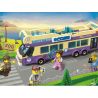 QMAN ENLIGHTEN KEEPPLEY 1123 non  XE BUÝT DU LỊCH 2 TẦNG bộ đồ chơi xếp lắp ráp ghép mô hình City SIGHTSEEING BUS Thành Phố 455 khối