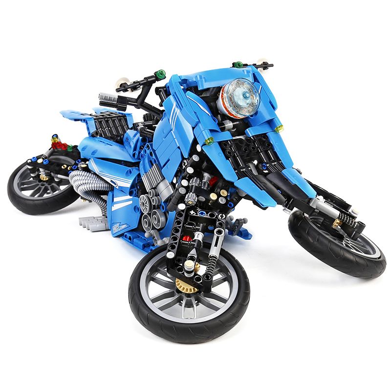 MouldKing 23009 Mould King 23009 non  BẢN CONCEPT MÔTÔ BAY bộ đồ chơi xếp lắp ráp ghép mô hình  FLY MOTOR CONCEPT Kỹ Thuật Công Nghệ Cao Mô Hình Phương Tiện 1536 khối