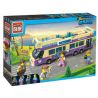 QMAN ENLIGHTEN KEEPPLEY 1123 non  XE BUÝT DU LỊCH 2 TẦNG bộ đồ chơi xếp lắp ráp ghép mô hình City SIGHTSEEING BUS Thành Phố 455 khối