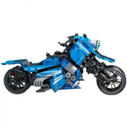 MouldKing 23009 Mould King 23009 non  BẢN CONCEPT MÔTÔ BAY bộ đồ chơi xếp lắp ráp ghép mô hình  FLY MOTOR CONCEPT Kỹ Thuật Công Nghệ Cao Mô Hình Phương Tiện 1536 khối